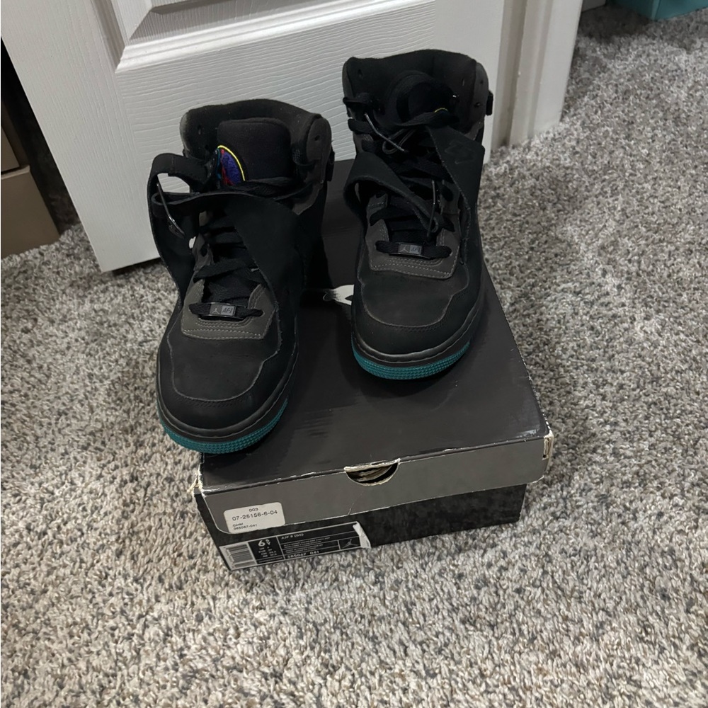 Black Kids Shoes